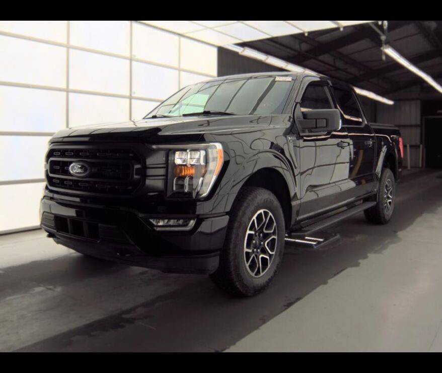 Used 2023 Ford F150 XLT w/ Equipment Group 302A High AWD/4WD image 2