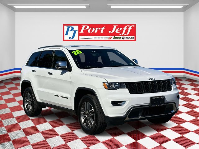 Certified 2020 Jeep Grand Cherokee Limited AWD/4WD image 2