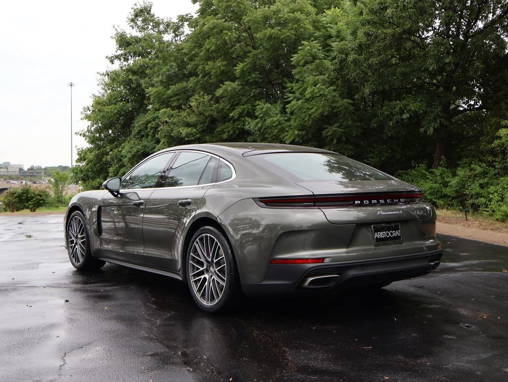 New 2026 Porsche Panamera 4 AWD/4WD image 3