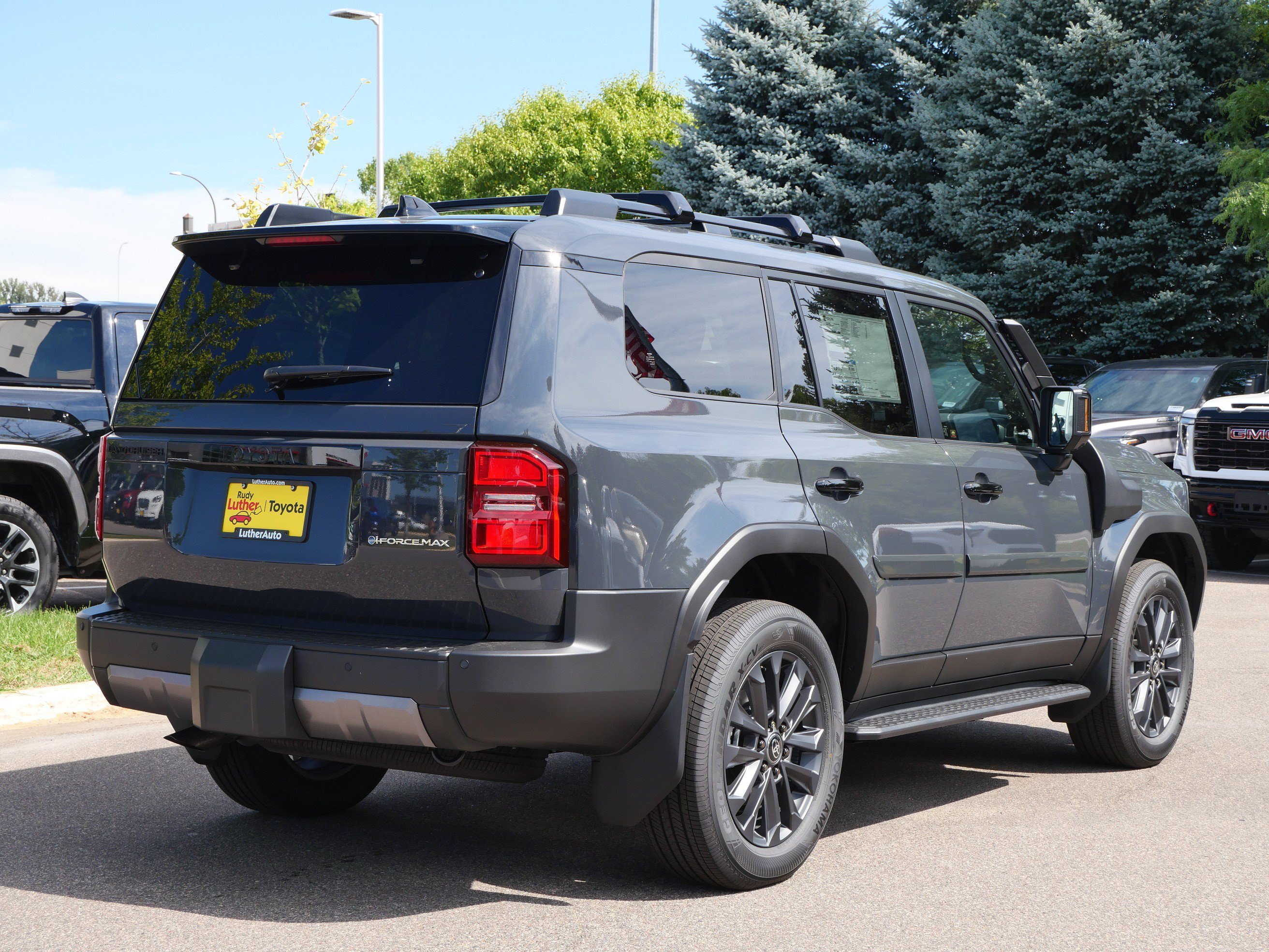 New 2027 Toyota Land Cruiser AWD/4WD image 2