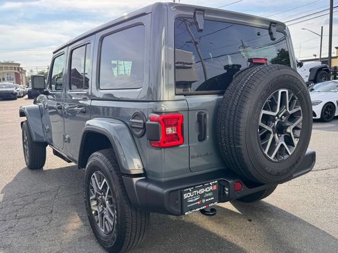 New 2026 Jeep Wrangler Unlimited Sahara w/ Safety Group AWD/4WD image 5