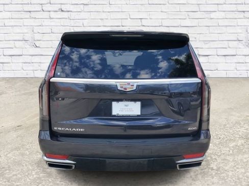 Certified 2024 Cadillac Escalade ESV Premium Luxury Platinum image 3