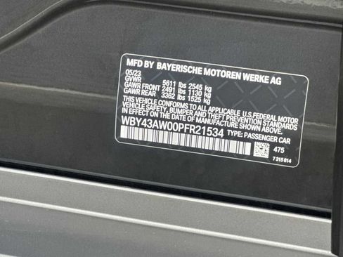 Used 2023 BMW i4 eDrive35 w/ Premium Package RWD image 25