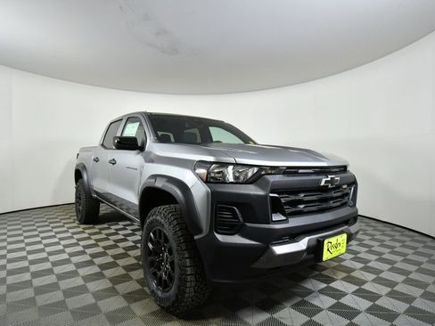 New 2026 Chevrolet Colorado Trail Boss AWD/4WD image 8