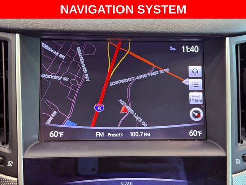 Used 2015 INFINITI Q50 Premium w/ Navigation Package image 9