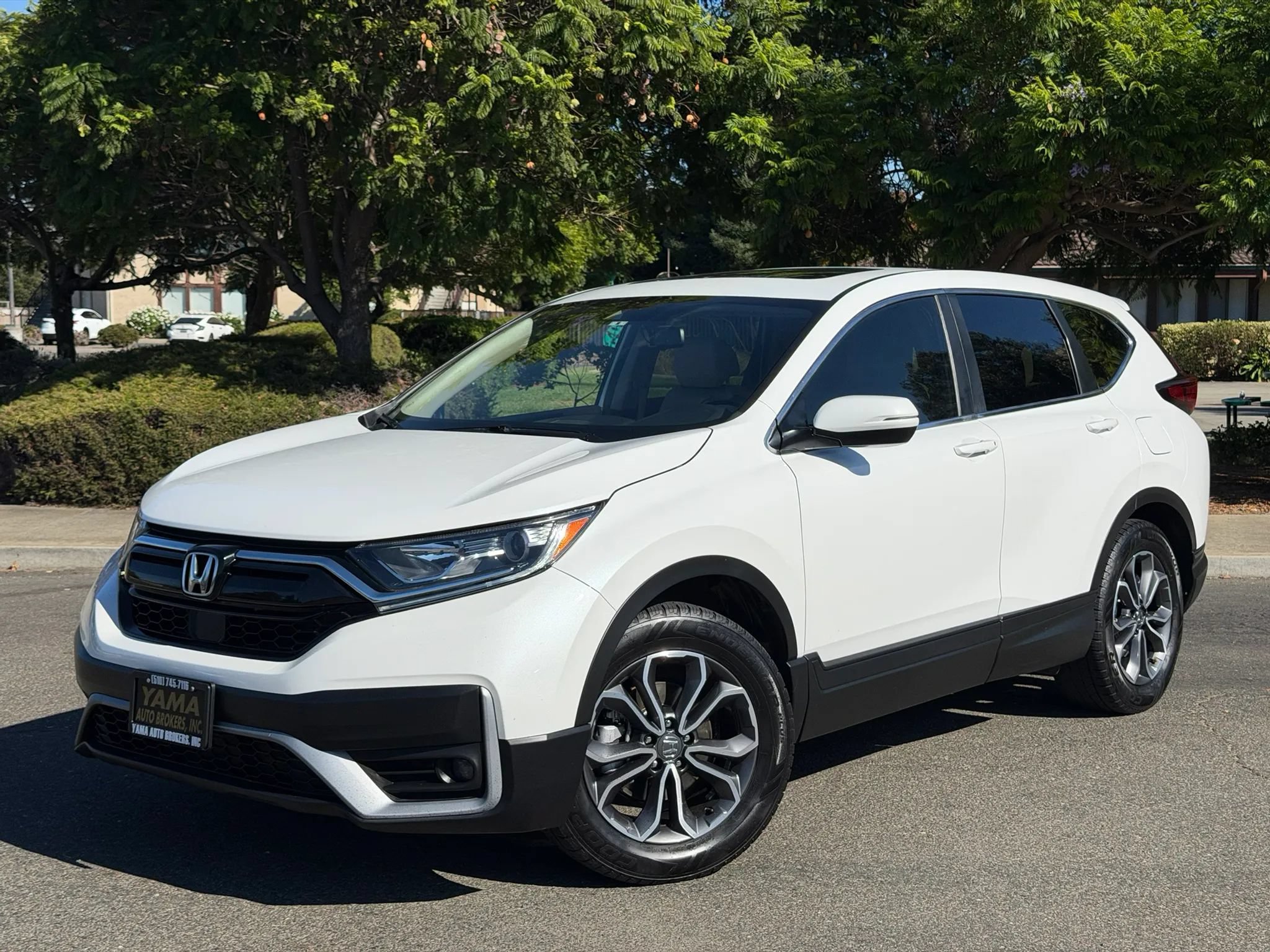 Used 2021 Honda CR-V EX-L image 1