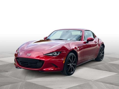 Used 2026 MAZDA MX-5 Miata RF Grand Touring RWD image 4