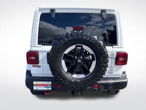 Used 2021 Jeep Wrangler Unlimited Rubicon image 4