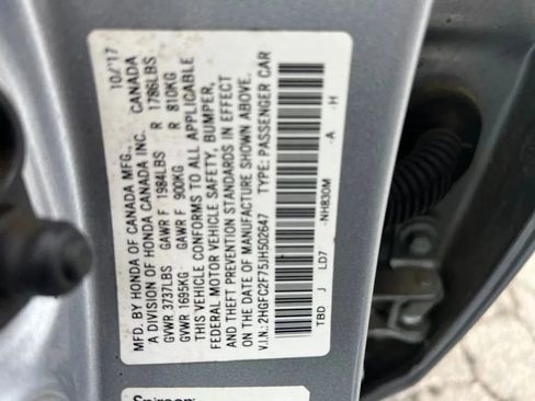 Used 2018 Honda Civic EX image 21