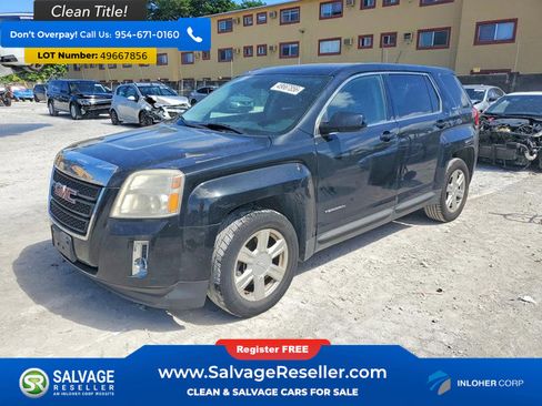 Used 2014 GMC Terrain SLE AWD/4WD image 1