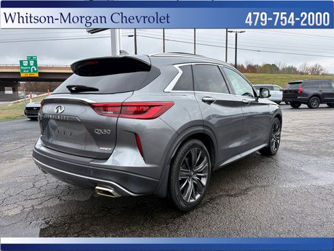 Used 2020 INFINITI QX50 Essential w/ Edition 30 Package image 5