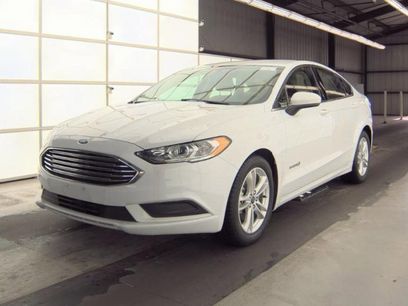 Used 2018 Ford Fusion SE