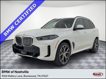 Certified 2026 BMW X5 xDrive40i w/ M Sport Package