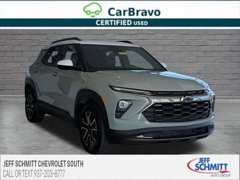 Certified 2025 Chevrolet TrailBlazer ACTIV w/ Driver Confidence Package FWD image 1