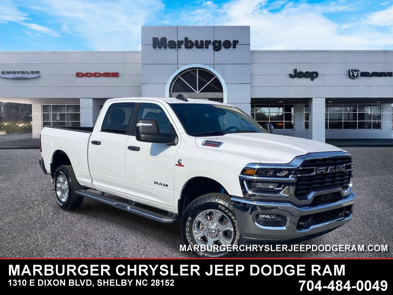 Used 2025 RAM 2500 Big Horn AWD/4WD image 1