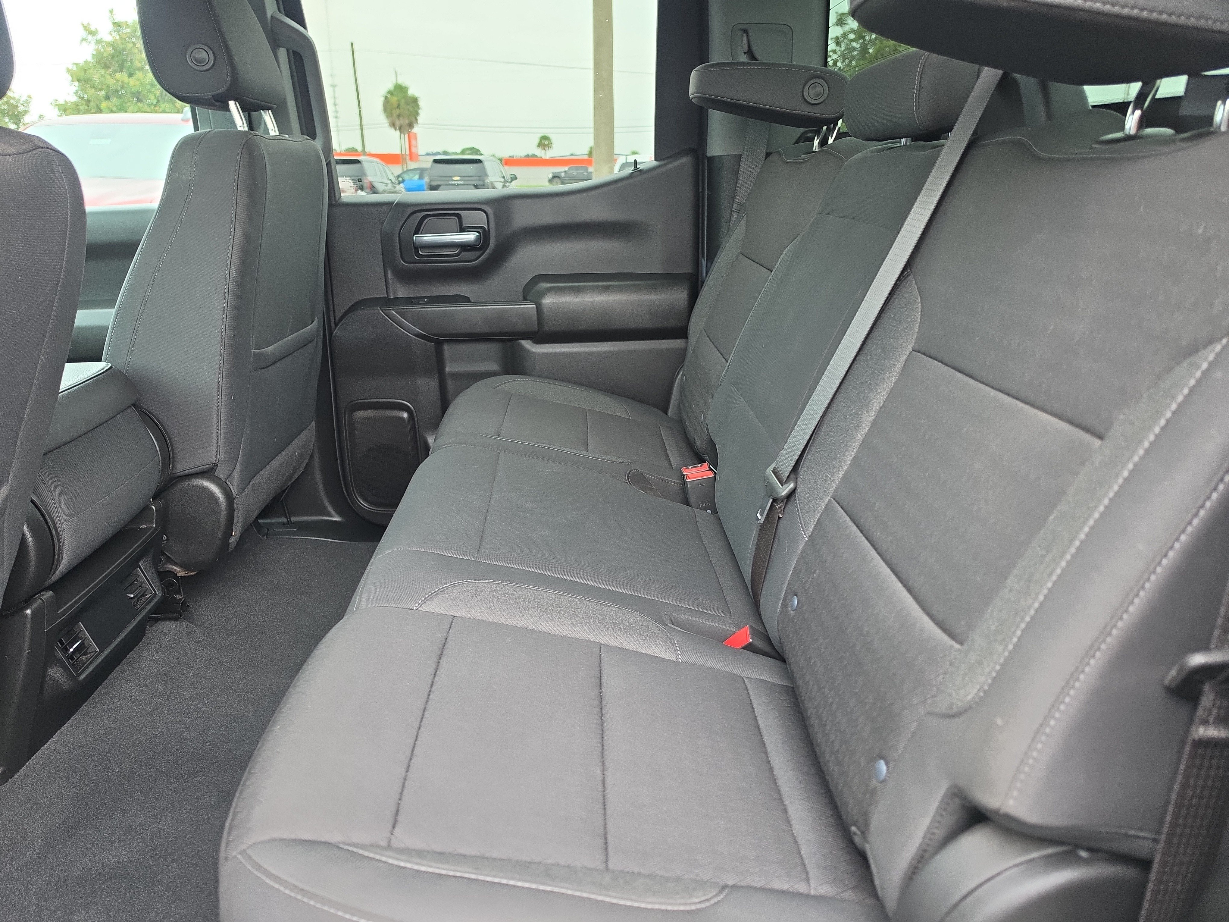 Used 2023 Chevrolet Silverado 1500 Custom Trail Boss w/ LPO, Dark Essentials Package AWD/4WD image 12