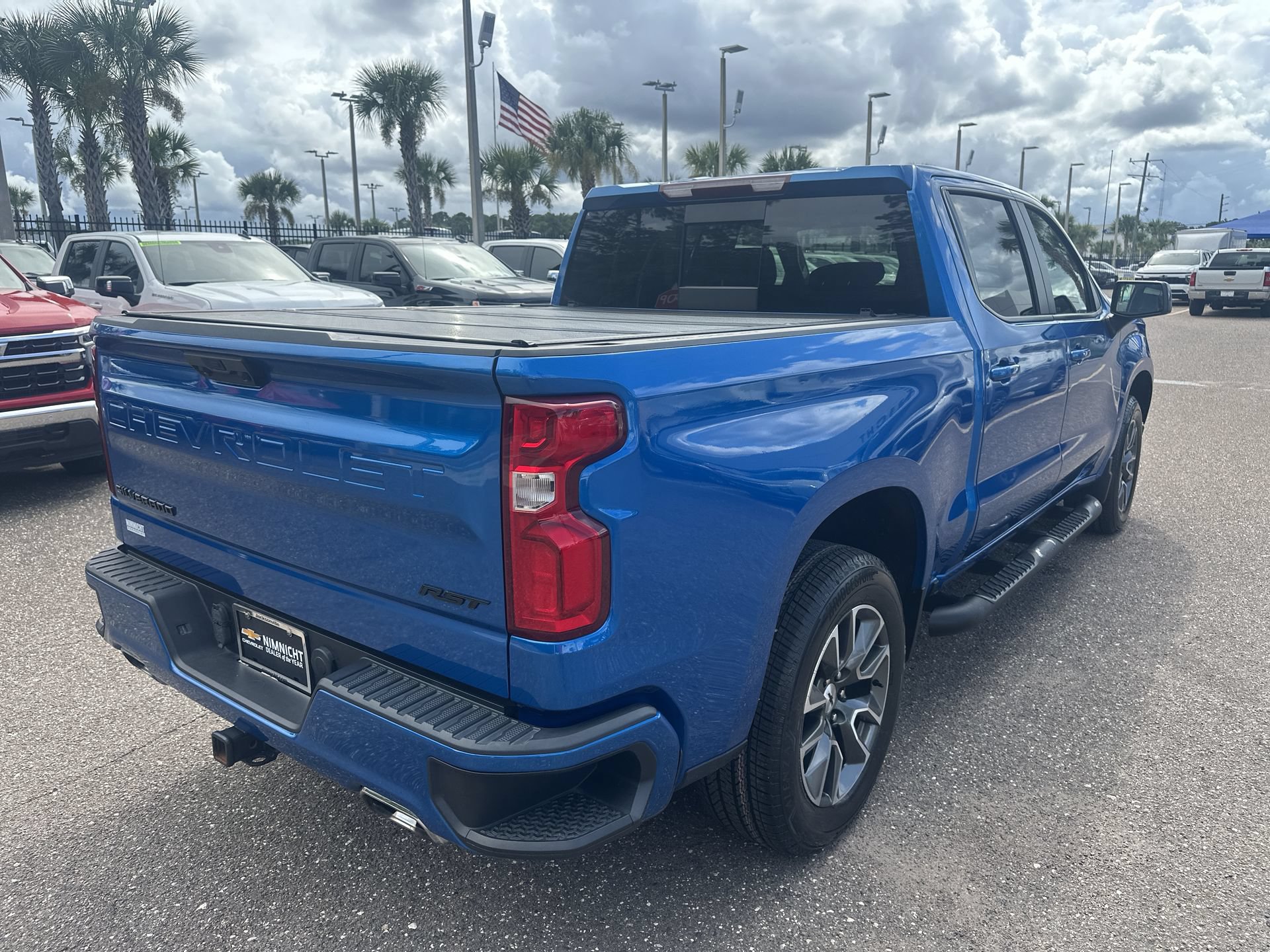 Used 2024 Chevrolet Silverado 1500 RST w/ Convenience Package II AWD/4WD image 16