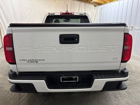 Used 2021 Chevrolet Colorado LT w/ Fleet Safety Package RWD image 7