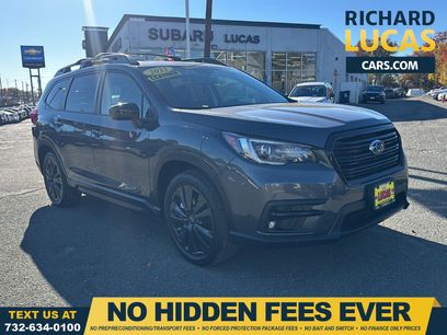 Certified 2022 Subaru Ascent Onyx Edition