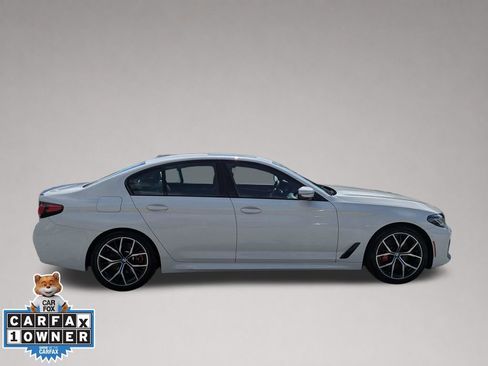 Certified 2023 BMW 530i xDrive w/ M Sport Package AWD/4WD image 3
