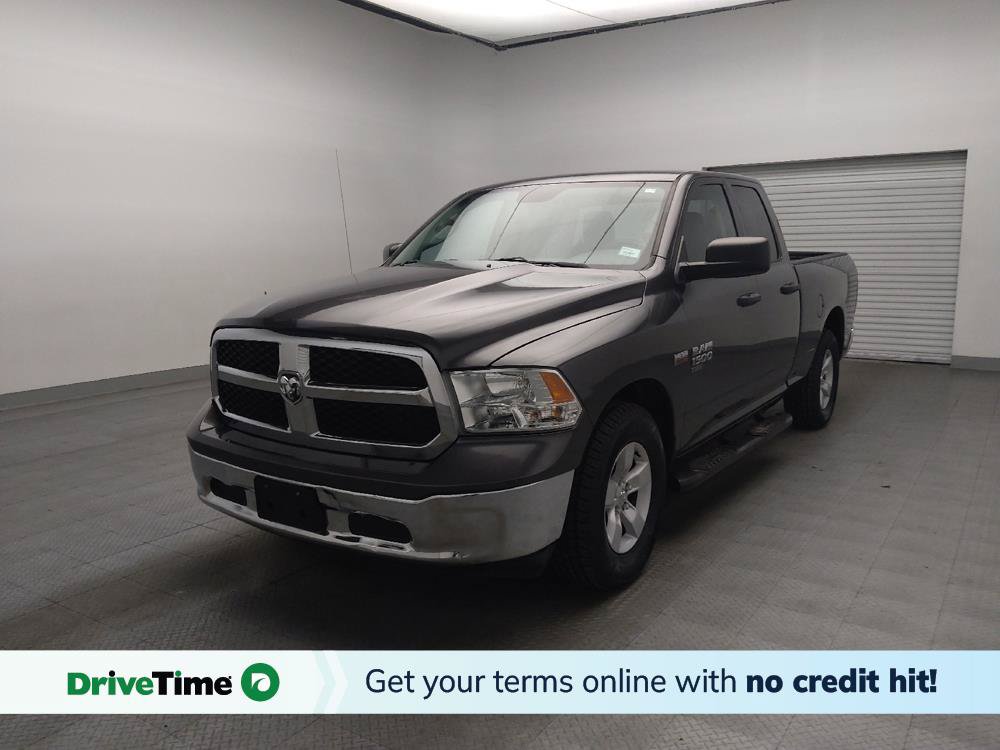 Used 2019 RAM 1500 Tradesman w/ Chrome Plus Package RWD image 1