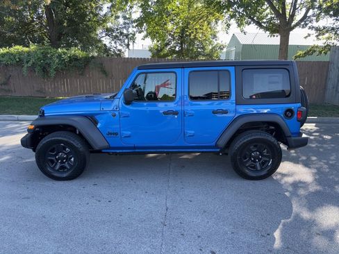 New 2026 Jeep Wrangler Unlimited Sport AWD/4WD image 6