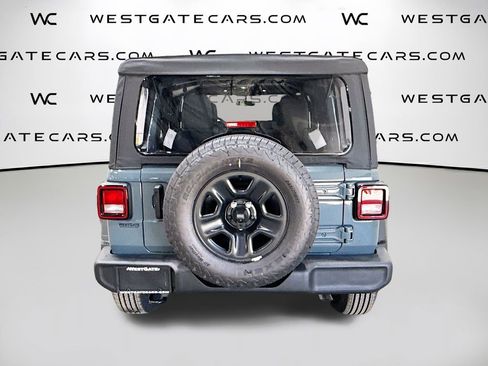 New 2026 Jeep Wrangler Sport image 7