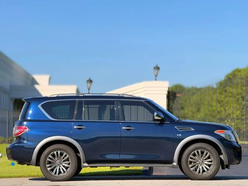 Used 2018 Nissan Armada Platinum AWD/4WD image 6