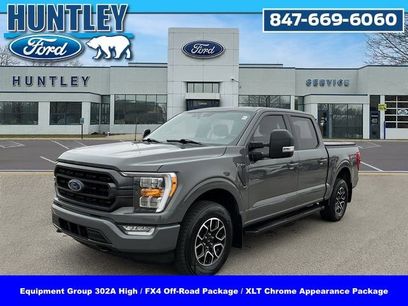 Used 2021 Ford F150 XLT w/ Equipment Group 302A High