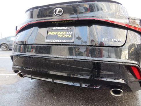 Used 2024 Lexus IS 350 F Sport w/ Navigation Package image 13