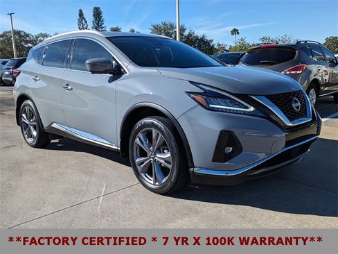 Certified 2024 Nissan Murano Platinum w/ Cargo Package image 2