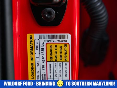 Certified 2023 Ford F150 XLT w/ Equipment Group 302A High image 42