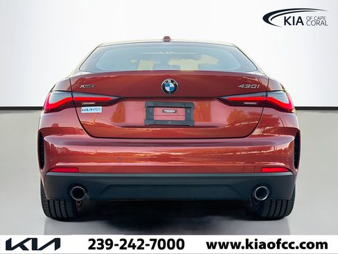 Used 2023 BMW 430i Gran Coupe xDrive 430i xDrive w/ M Sport Package image 4