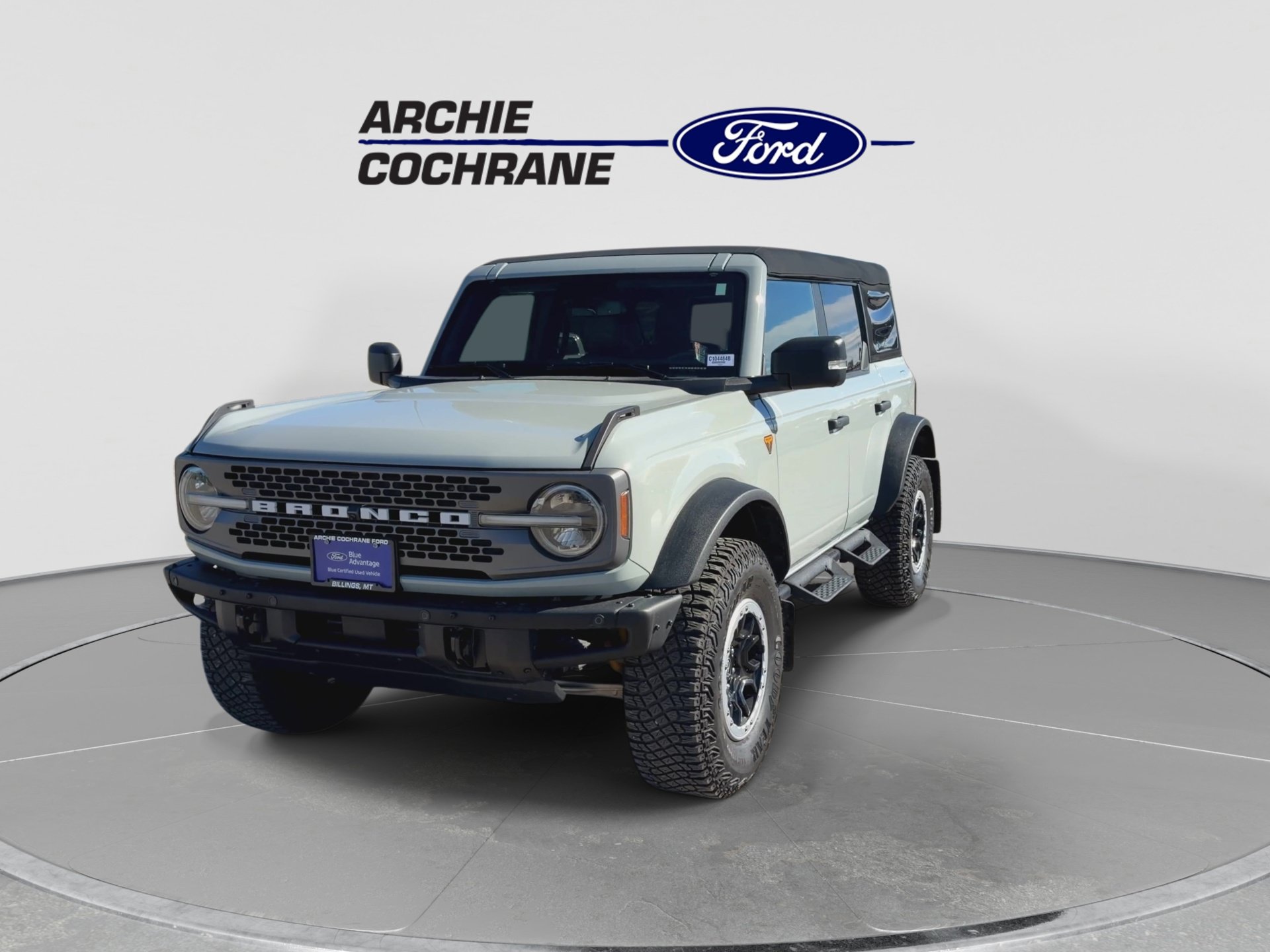 Certified 2024 Ford Bronco Badlands AWD/4WD image 3