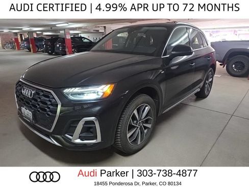 Used 2023 Audi Q5 2.0T Prestige w/ Prestige Package AWD/4WD image 1