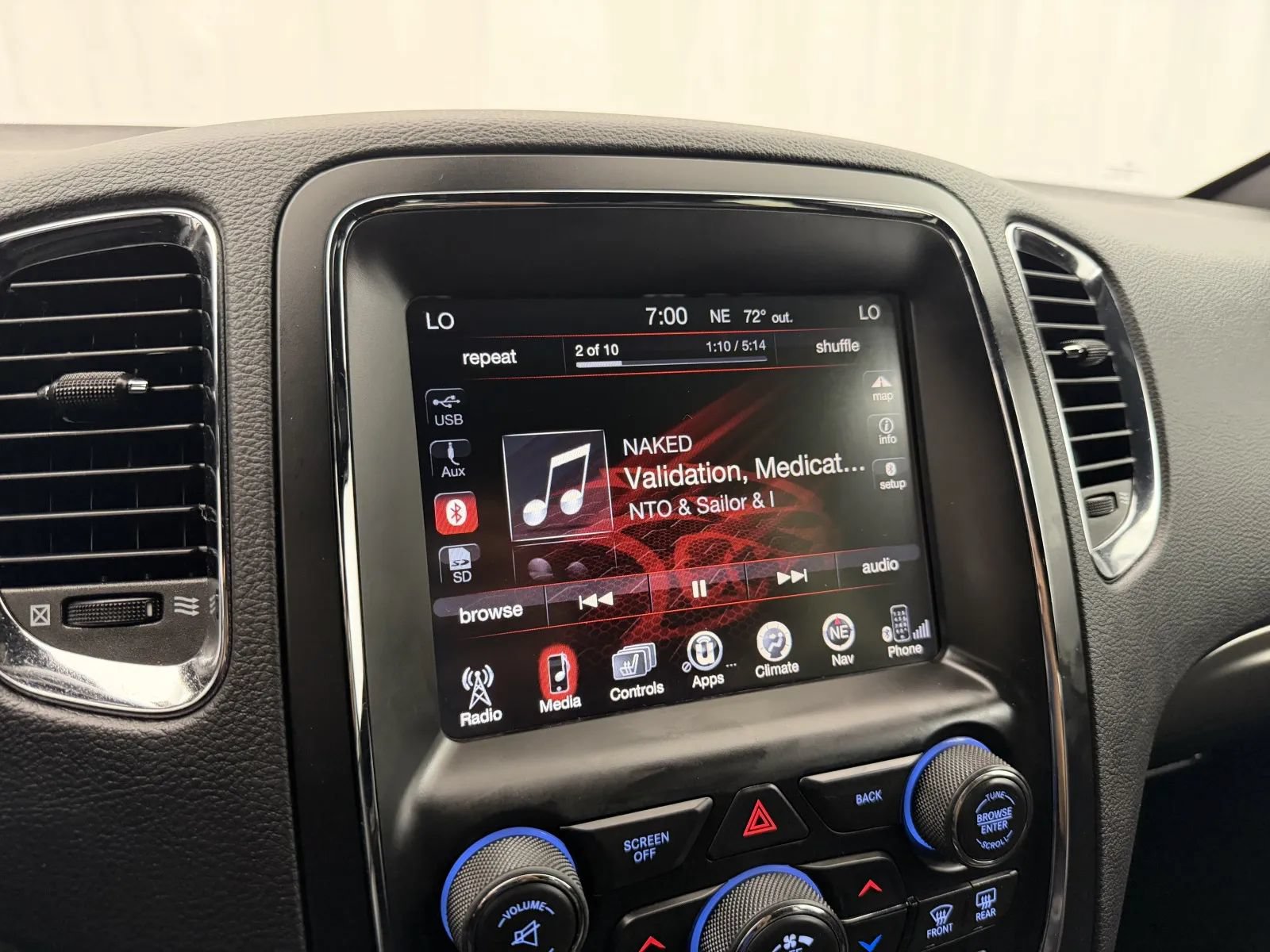 Used 2017 Dodge Durango R/T w/ Blacktop Package AWD/4WD image 17