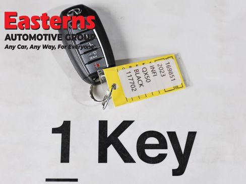 Used 2023 INFINITI QX50 Pure AWD/4WD image 25