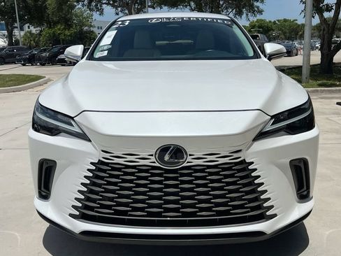 Certified 2023 Lexus RX 350 FWD image 2