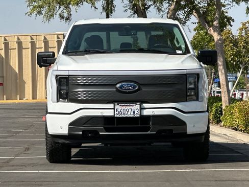 Certified 2023 Ford F150 Lightning XLT w/ Max Trailer Tow Package AWD/4WD image 11