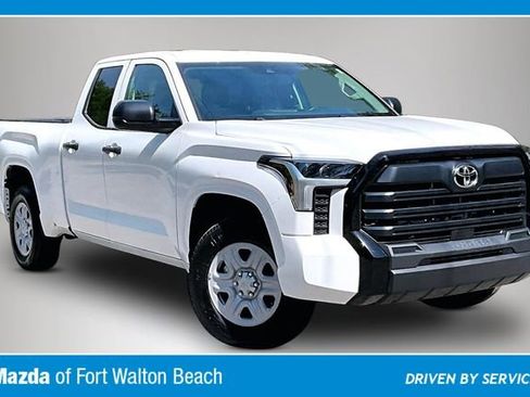 Used 2023 Toyota Tundra SR w/ SR Tow Package RWD image 1