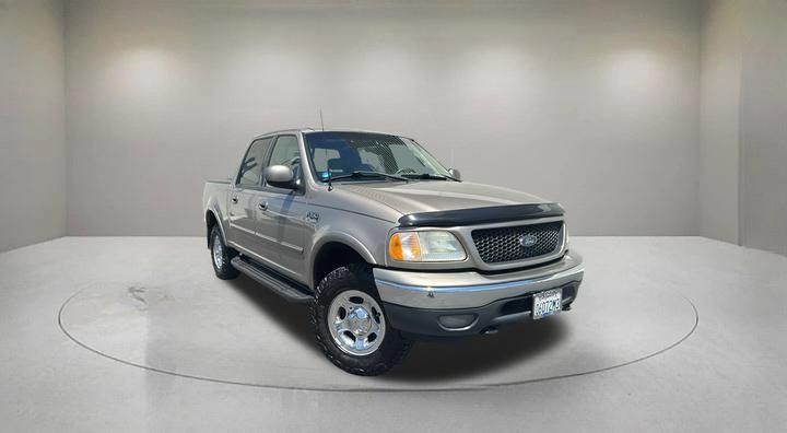 Used 2001 Ford F150 Lariat AWD/4WD image 1