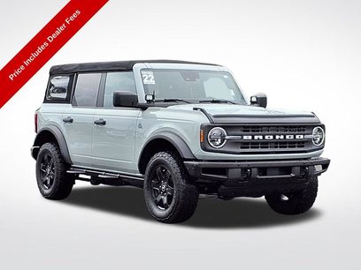 Used 2022 Ford Bronco Black Diamond