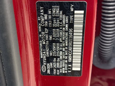 Used 2024 Hyundai Kona SEL w/ Convenience Package AWD/4WD image 11