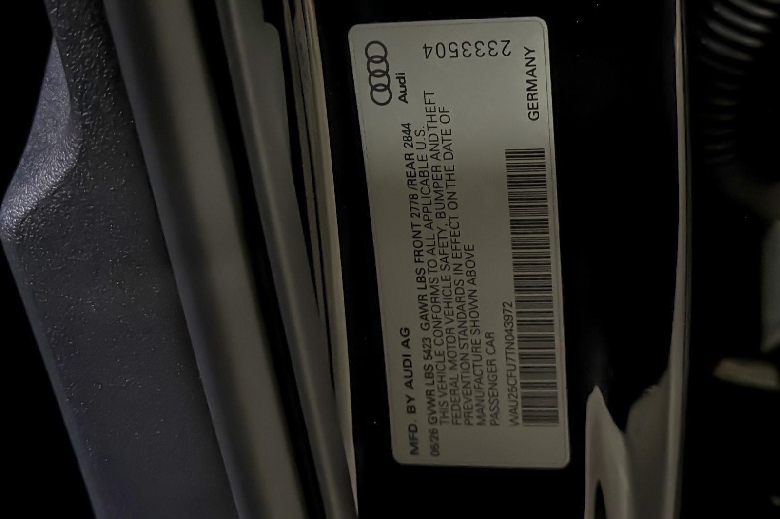 New 2026 Audi S5 Premium Plus AWD/4WD image 26
