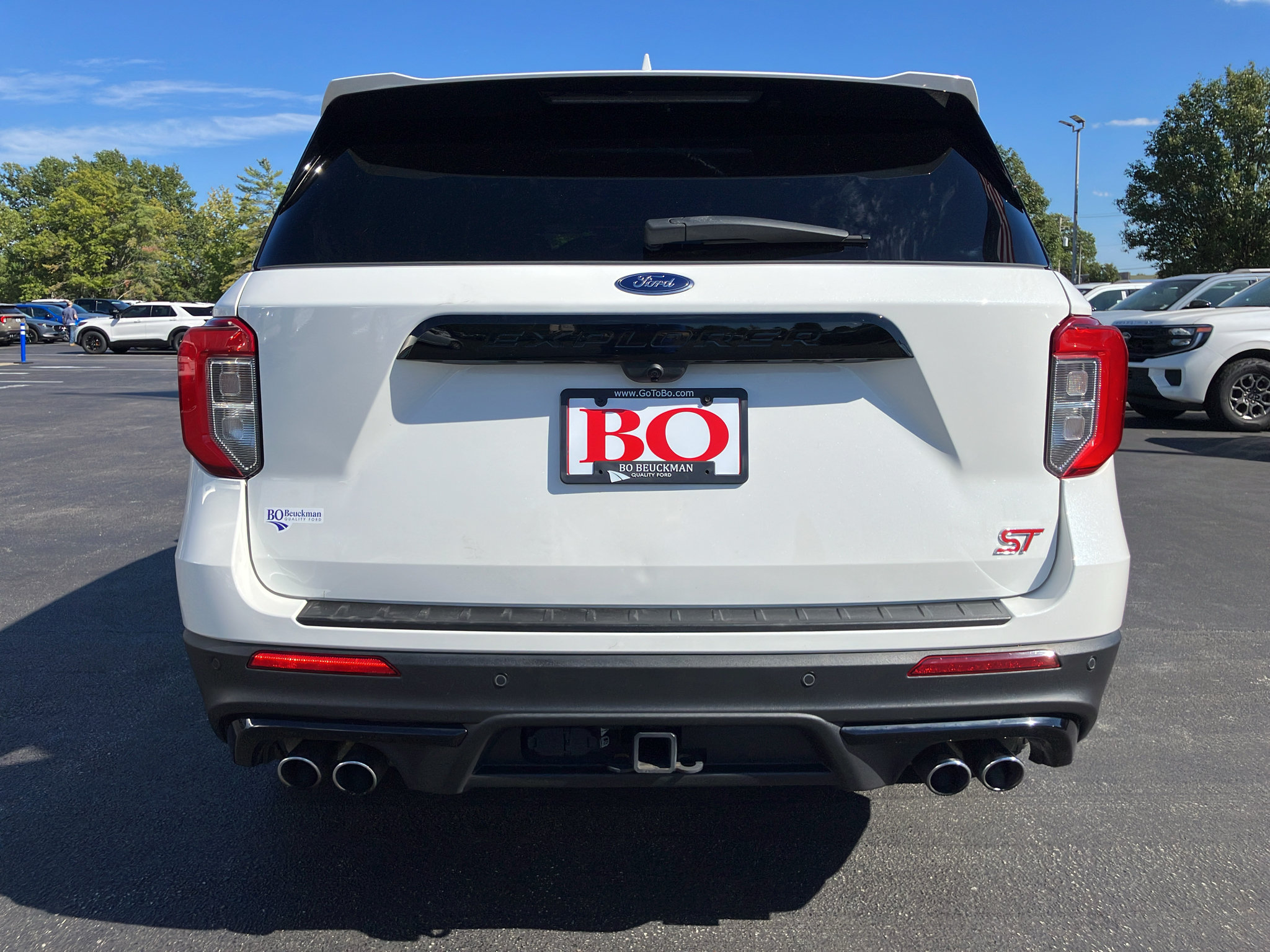 Used 2020 Ford Explorer ST w/ Premium Technology Package AWD/4WD image 5