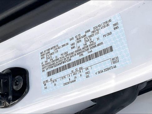 Used 2022 Ford F150 Limited image 33