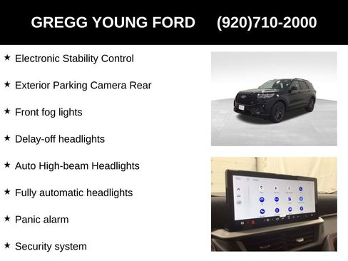 New 2026 Ford Explorer ST image 30