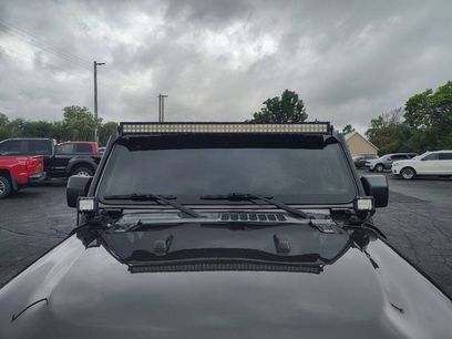 Used 2021 Jeep Wrangler Unlimited Sahara
