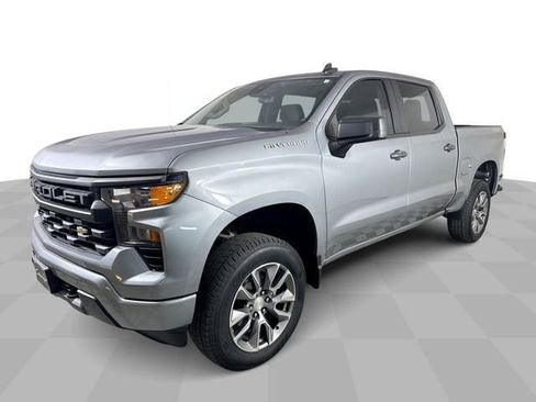 Used 2023 Chevrolet Silverado 1500 Custom AWD/4WD image 1