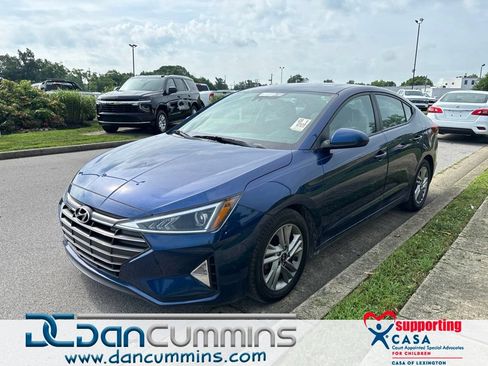 Used 2020 Hyundai Elantra Value Edition FWD image 1